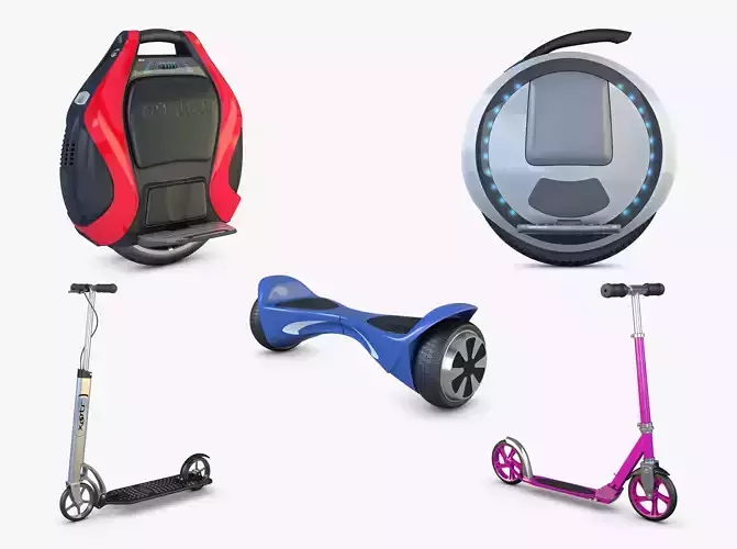 Personal Transportation Devices Collection volume 1 