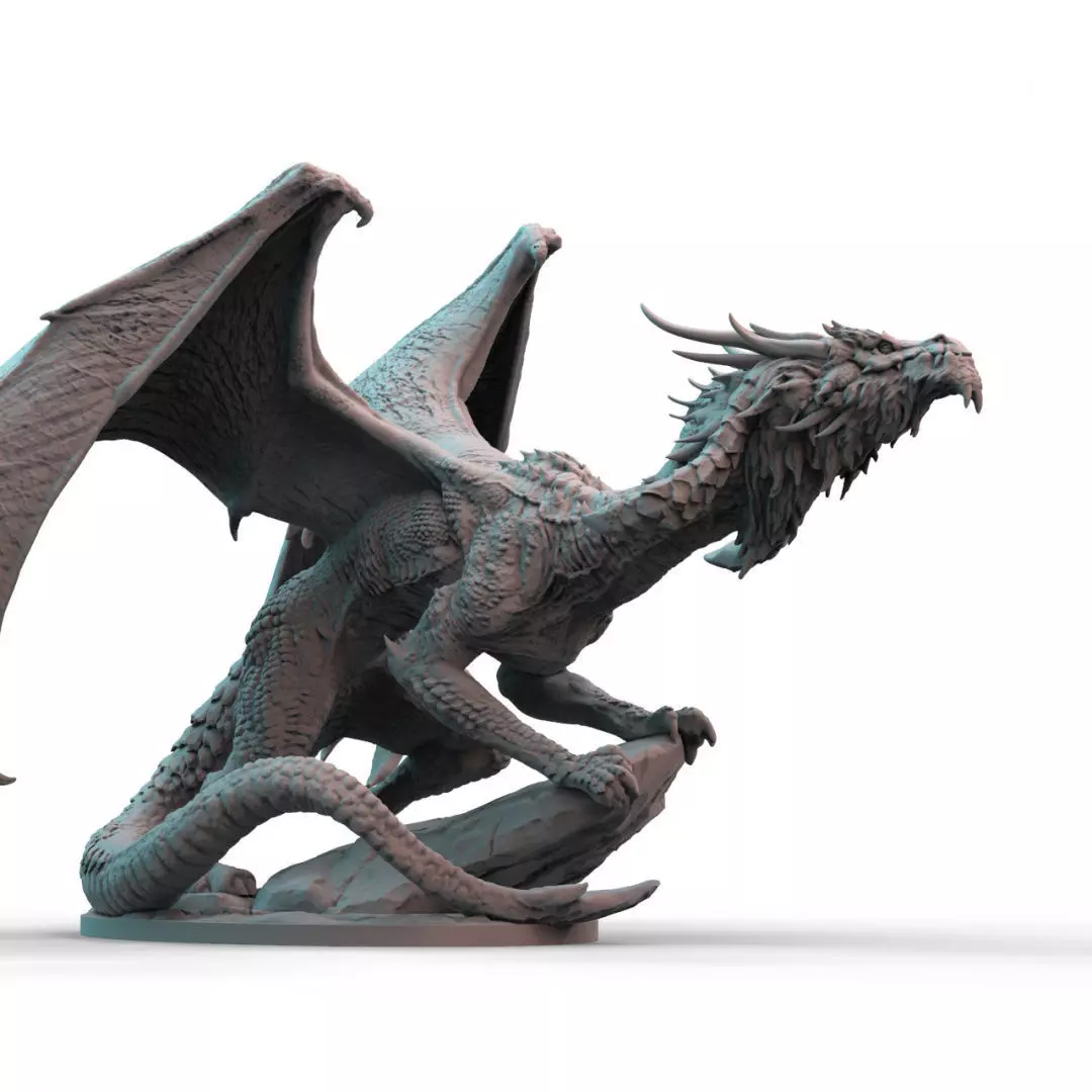 Great Dragon 3D print model_0