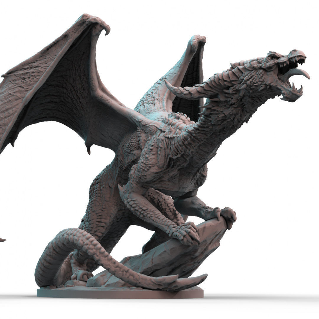 Great Dragon 3D print model_1