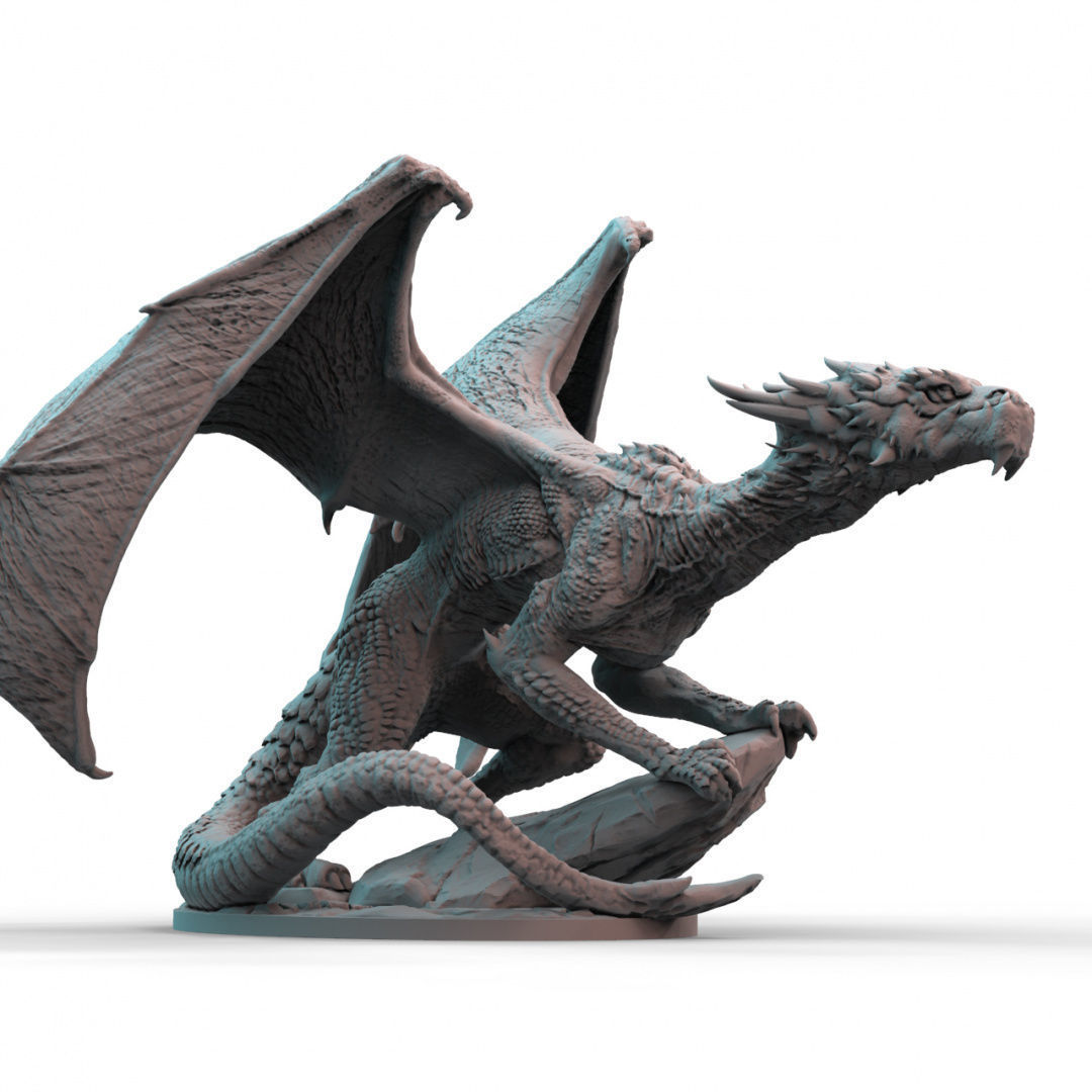 Great Dragon 3D print model_2