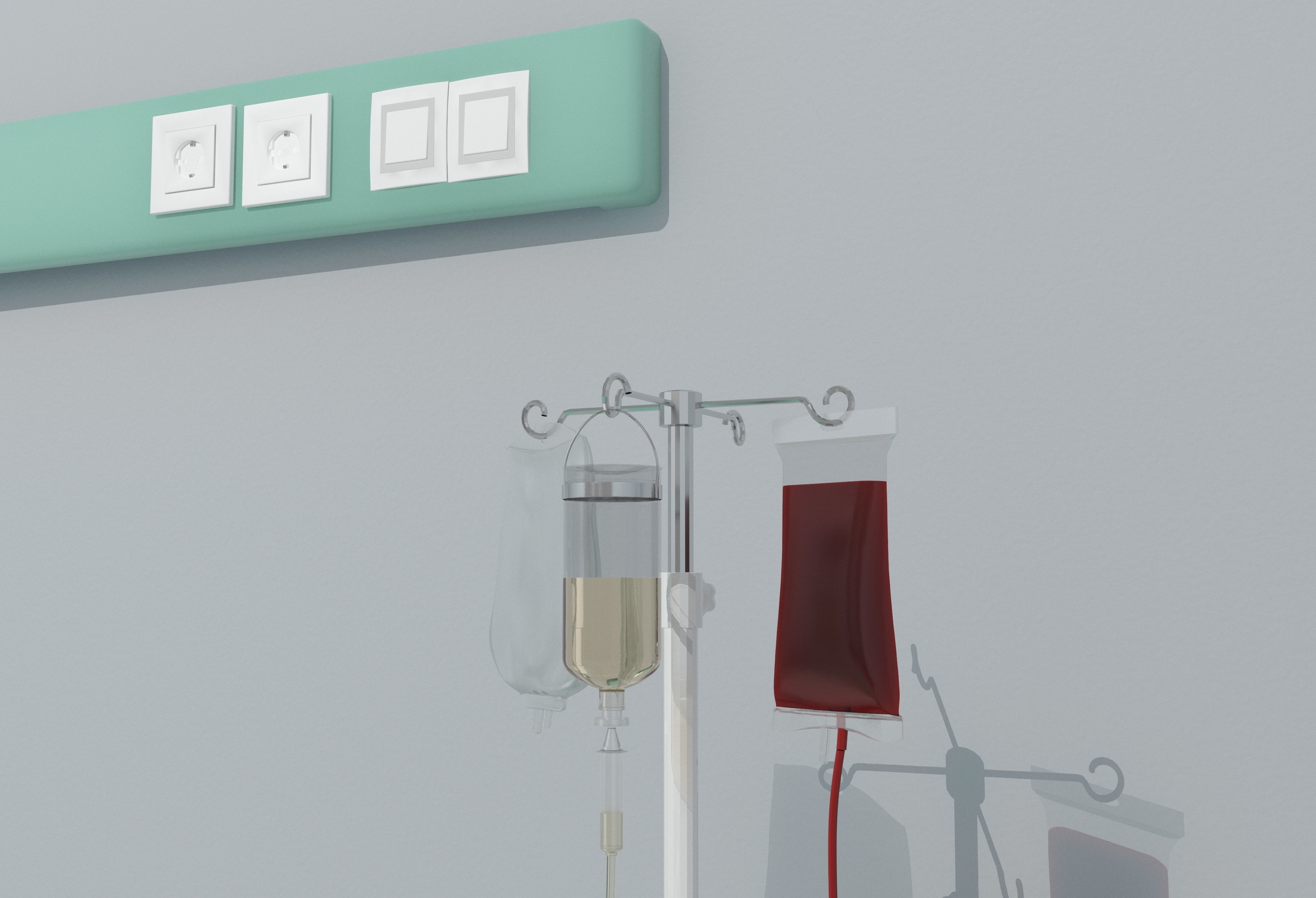 Intensive Care Unit 4 - 4K 3D model_11