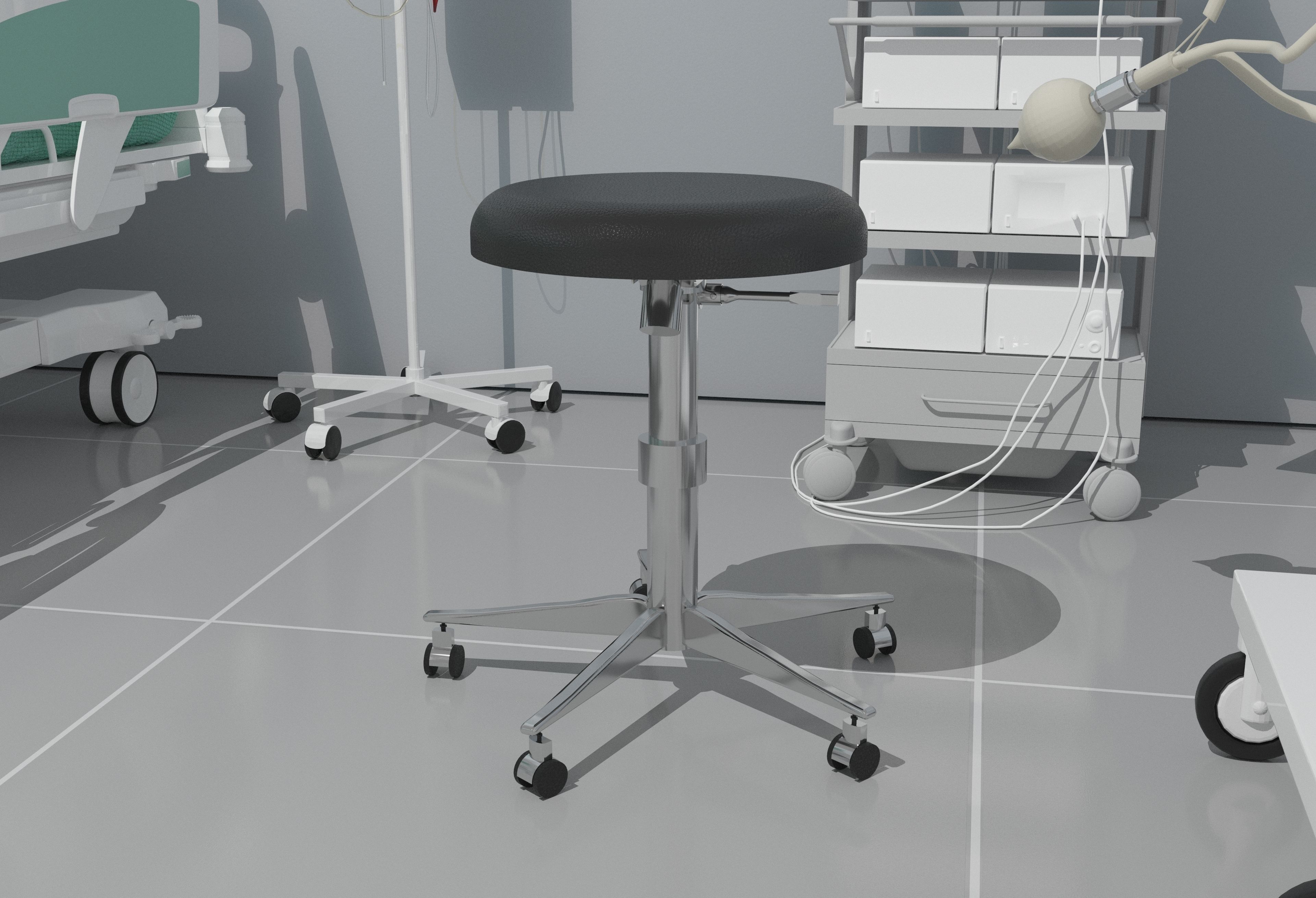 Intensive Care Unit 4 - 4K 3D model_10