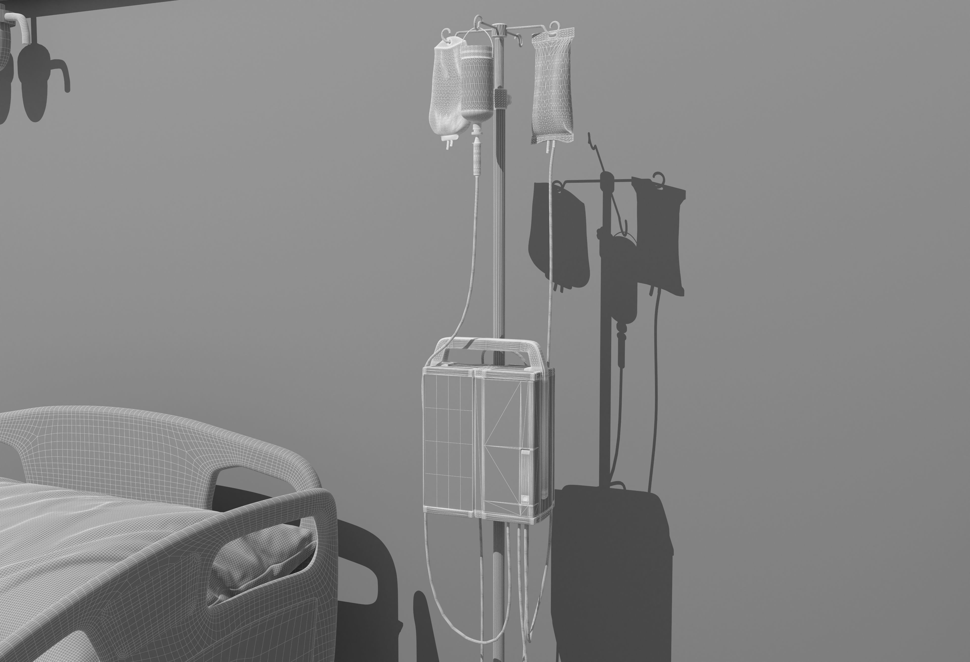 Intensive Care Unit 4 - 4K 3D model_23