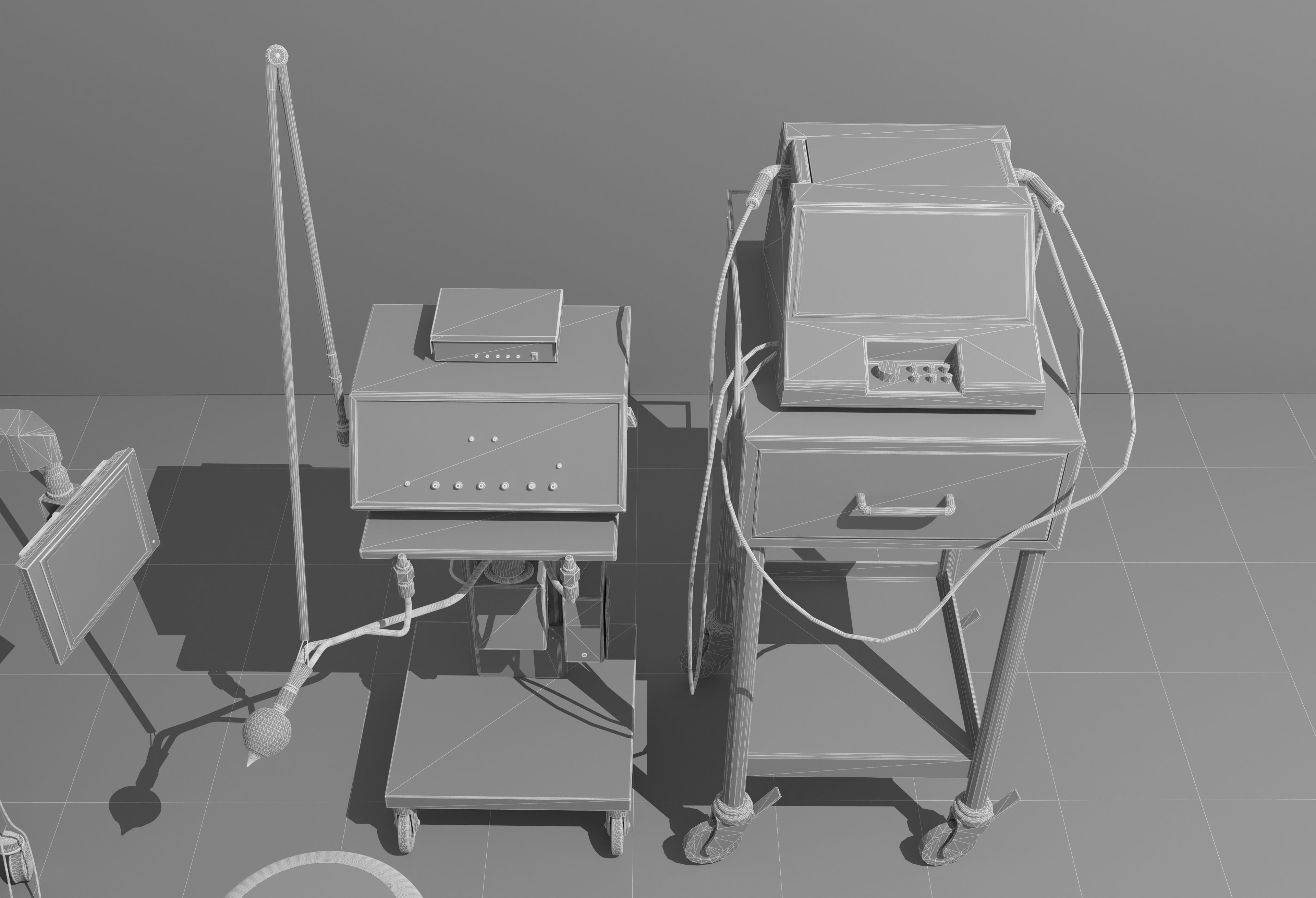 Intensive Care Unit 4 - 4K 3D model_25