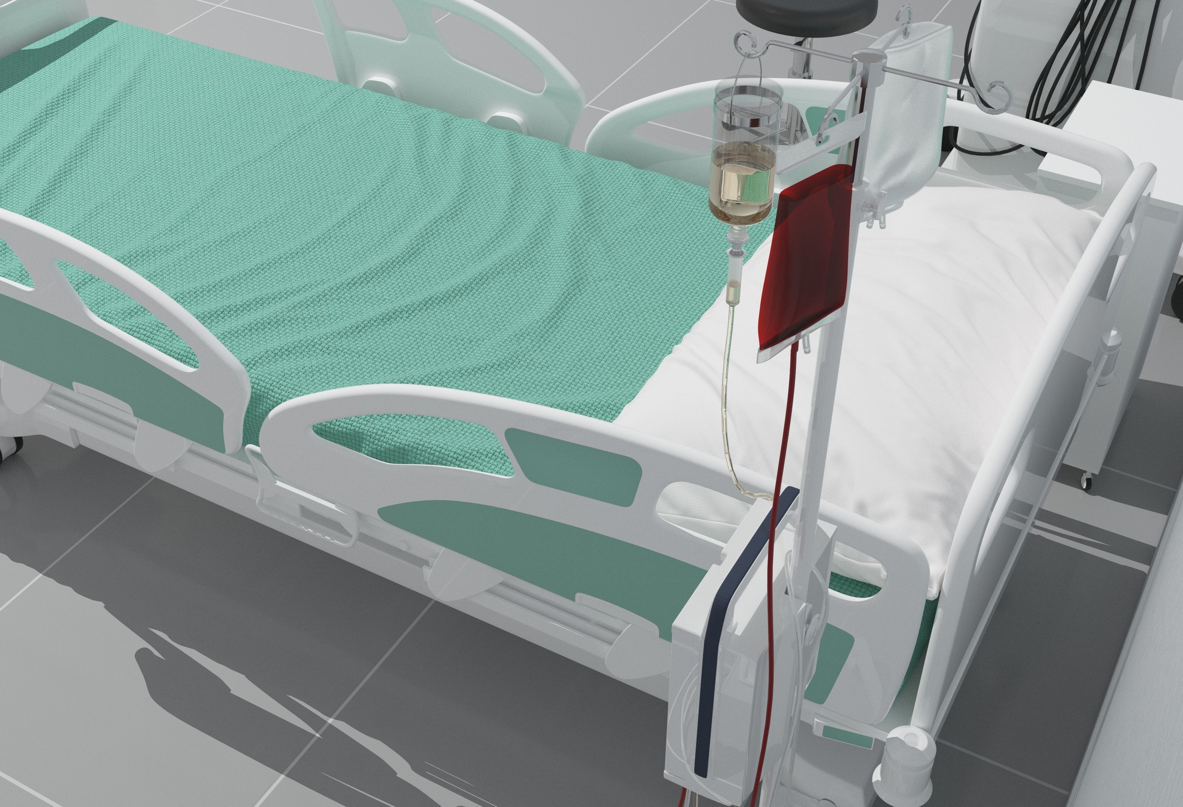 Intensive Care Unit 4 - 4K 3D model_14