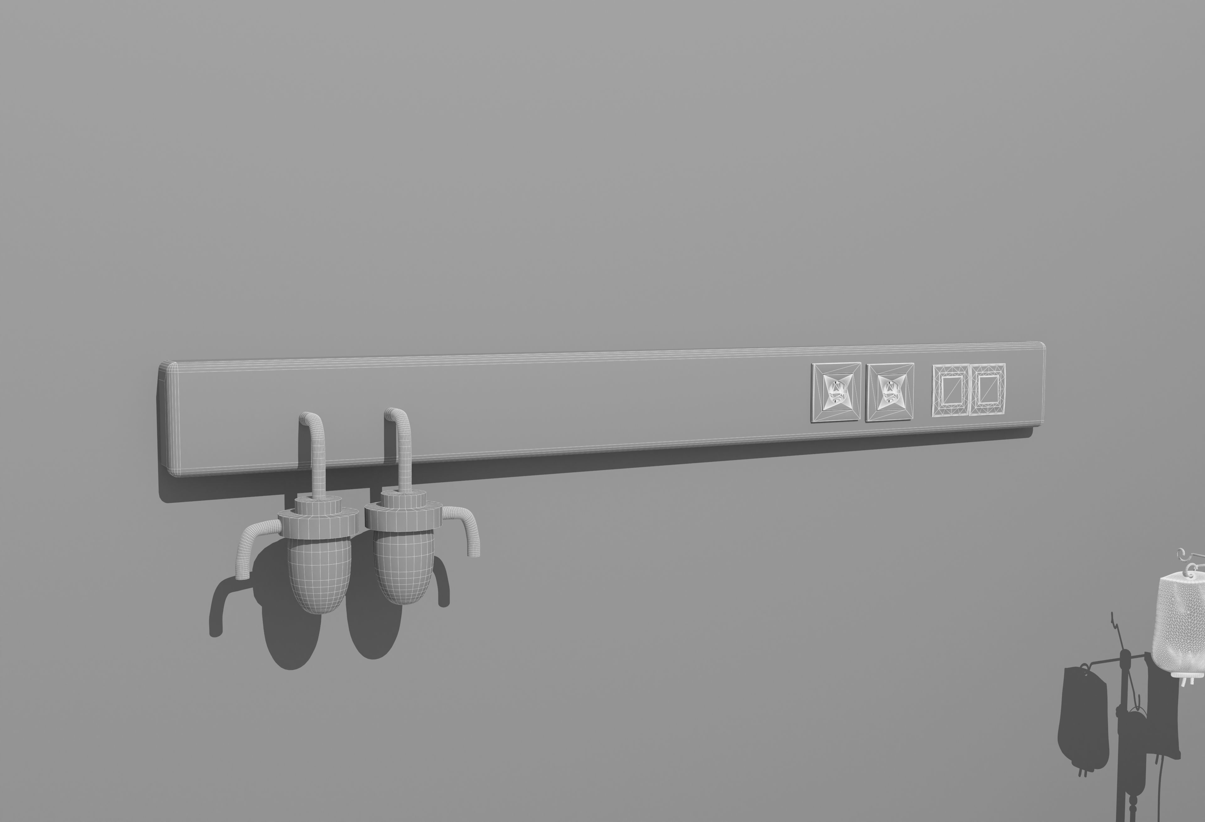 Intensive Care Unit 4 - 4K 3D model_32