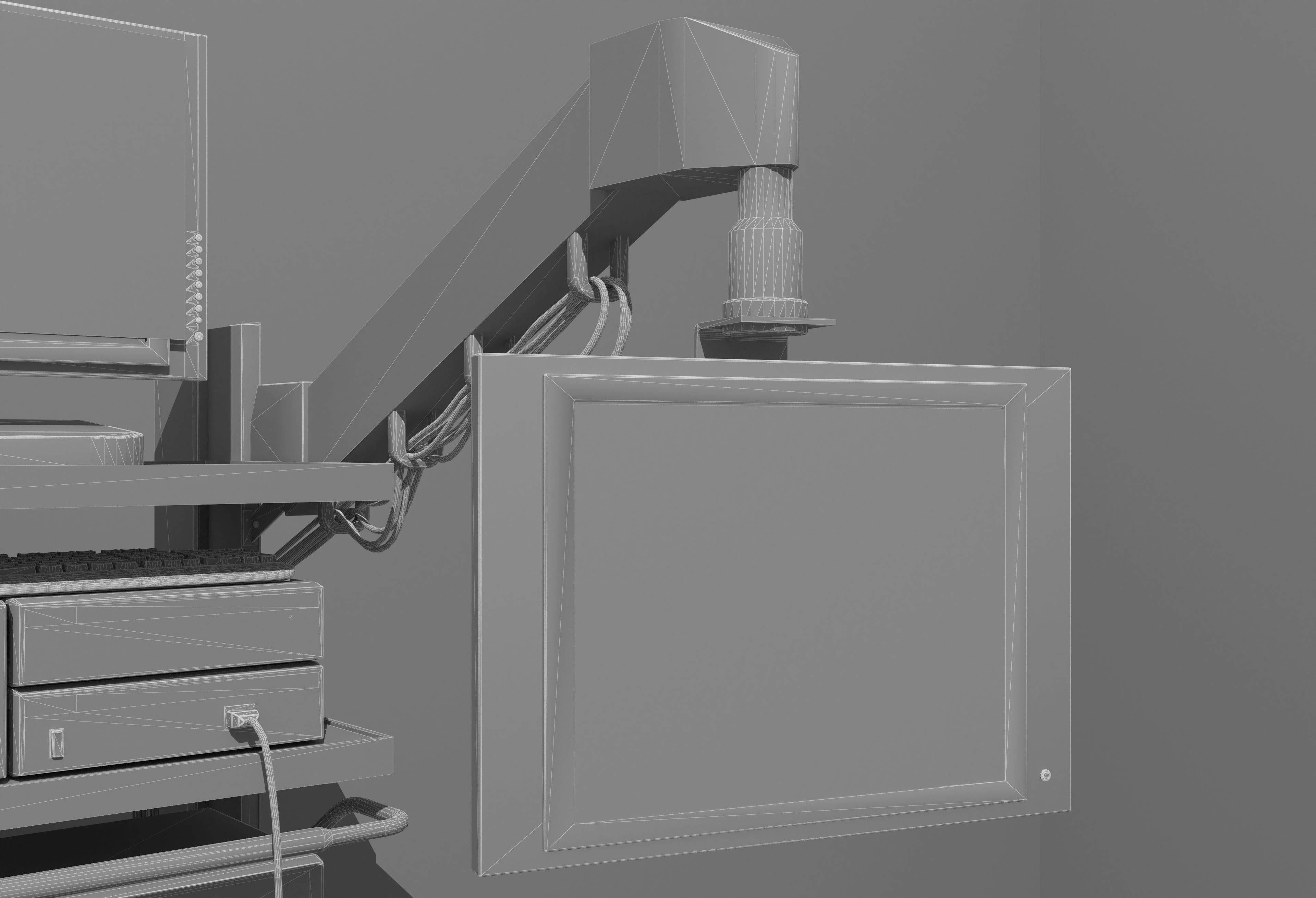 Intensive Care Unit 4 - 4K 3D model_28