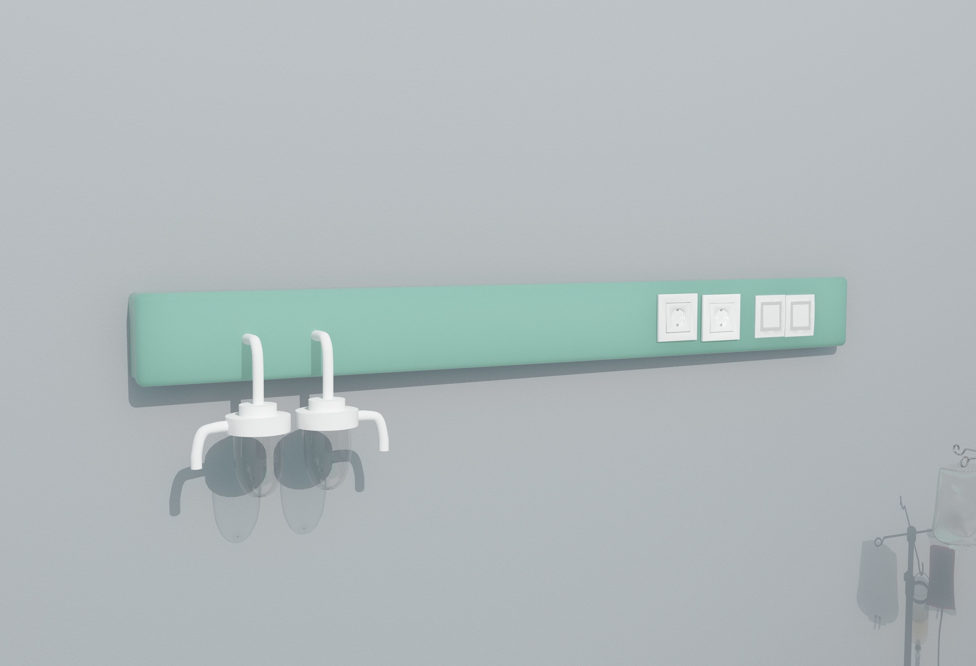 Intensive Care Unit 4 - 4K 3D model_15