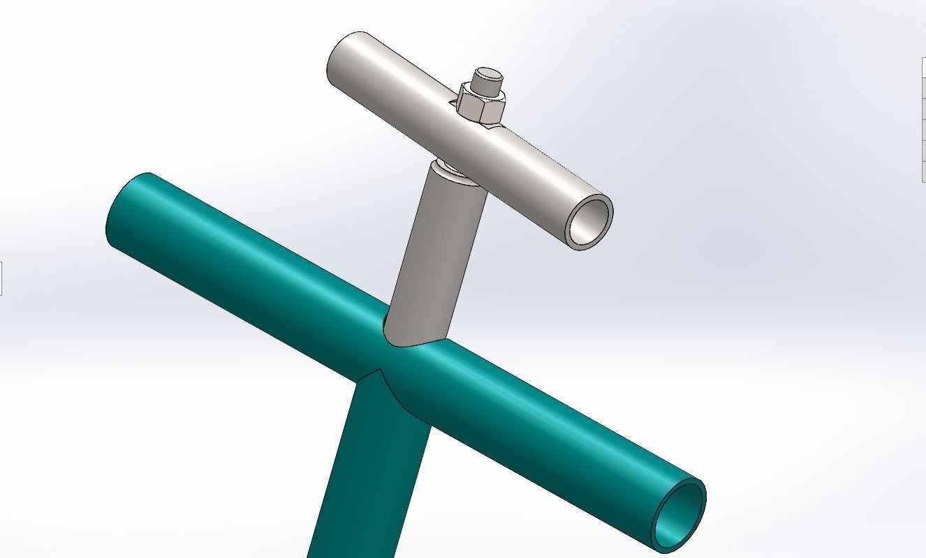 Honey Comb Briquette Machine Free 3D model_4