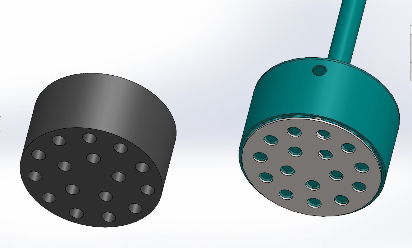 Honey Comb Briquette Machine Free 3D model_1