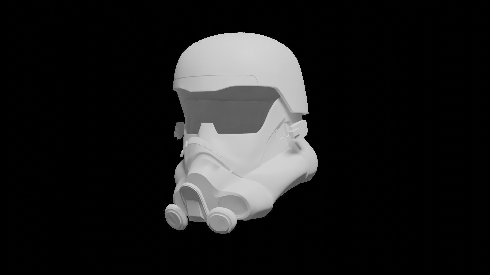 TK-TROOPER HELMET - THE BAD BATCH  3D print model_3