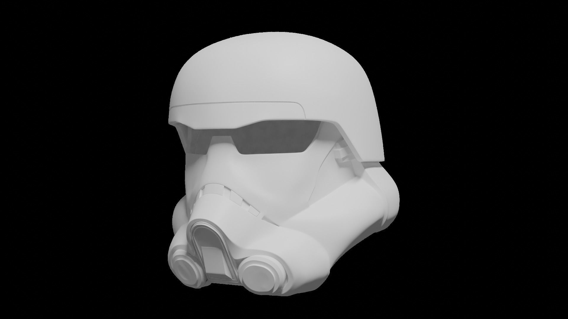 TK-TROOPER HELMET - THE BAD BATCH  3D print model_1