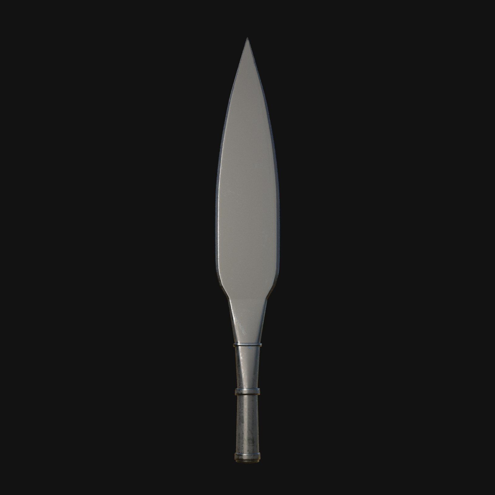 Shadowblade of Stealth Stealthy 3D Model Dagger for Digital Ninj 3D model_9