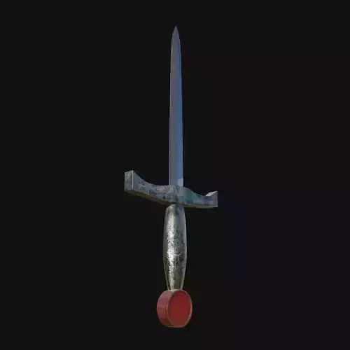Vorpal Venomstrike Deadly 3D Model Dagger for Digital Assassins