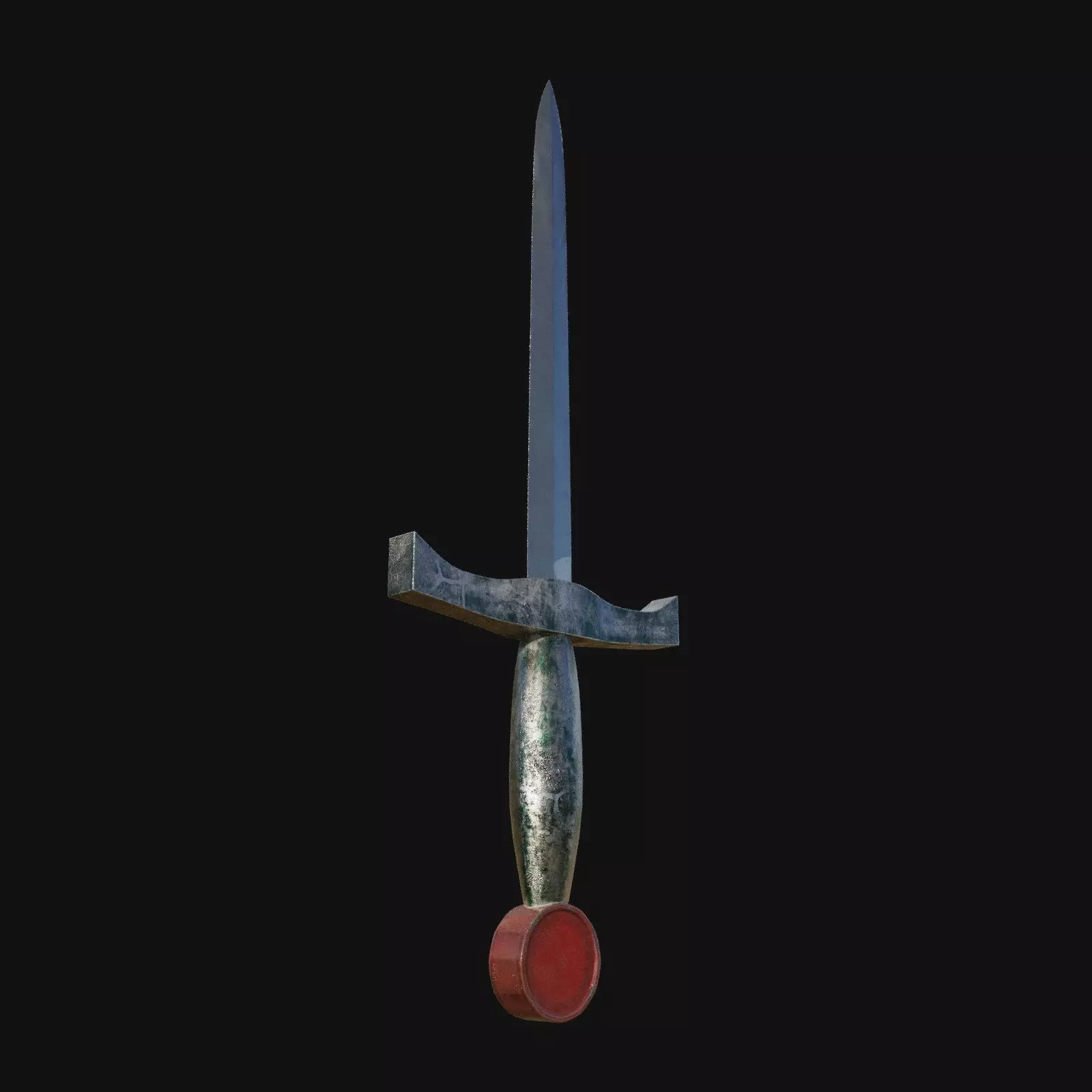 Vorpal Venomstrike Deadly 3D Model Dagger for Digital Assassins 3D model_0