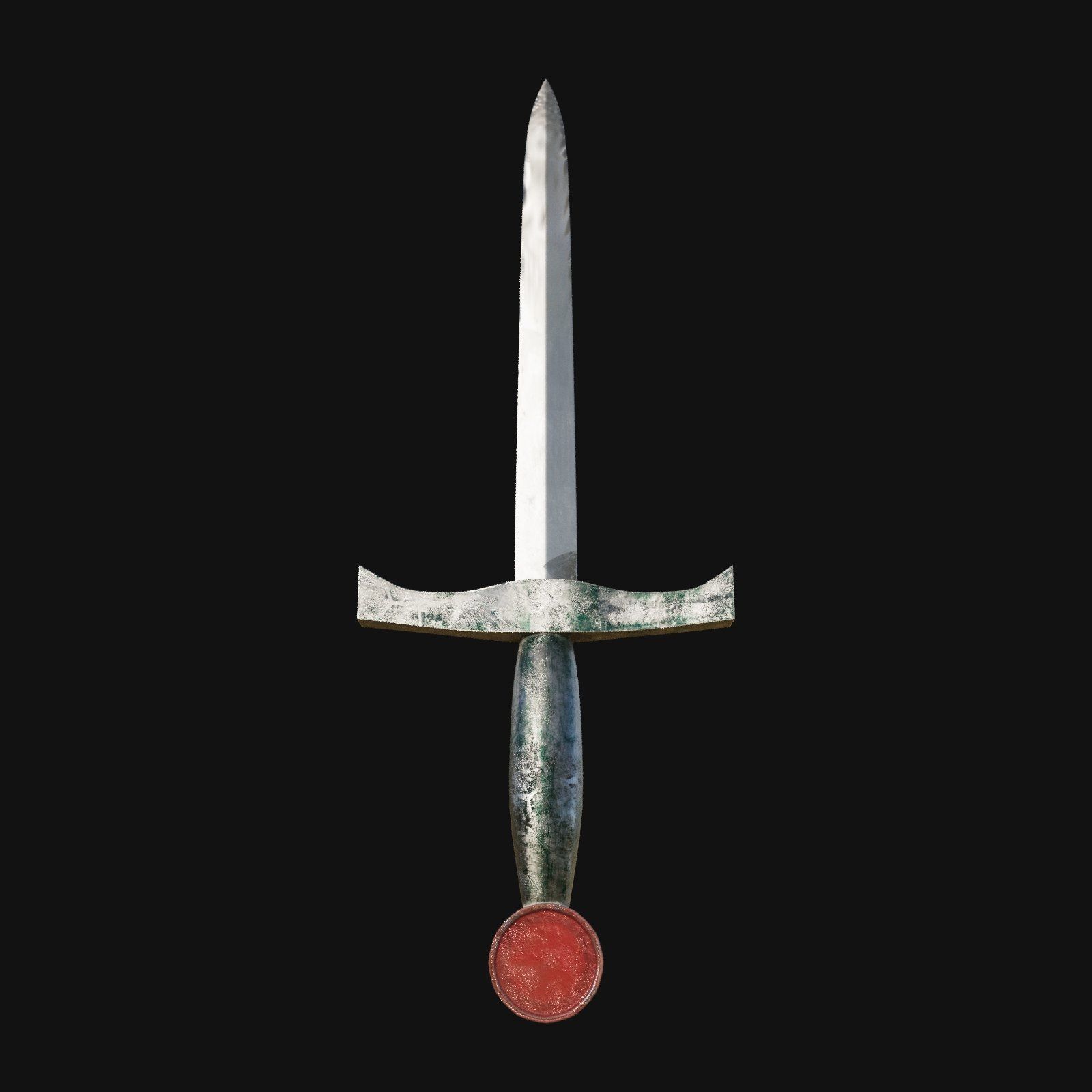 Vorpal Venomstrike Deadly 3D Model Dagger for Digital Assassins 3D model_2