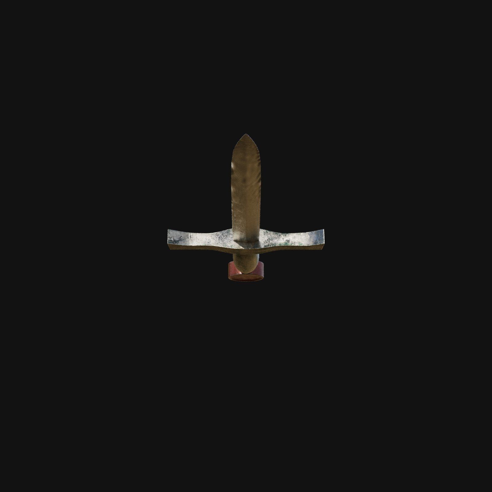 Vorpal Venomstrike Deadly 3D Model Dagger for Digital Assassins 3D model_4