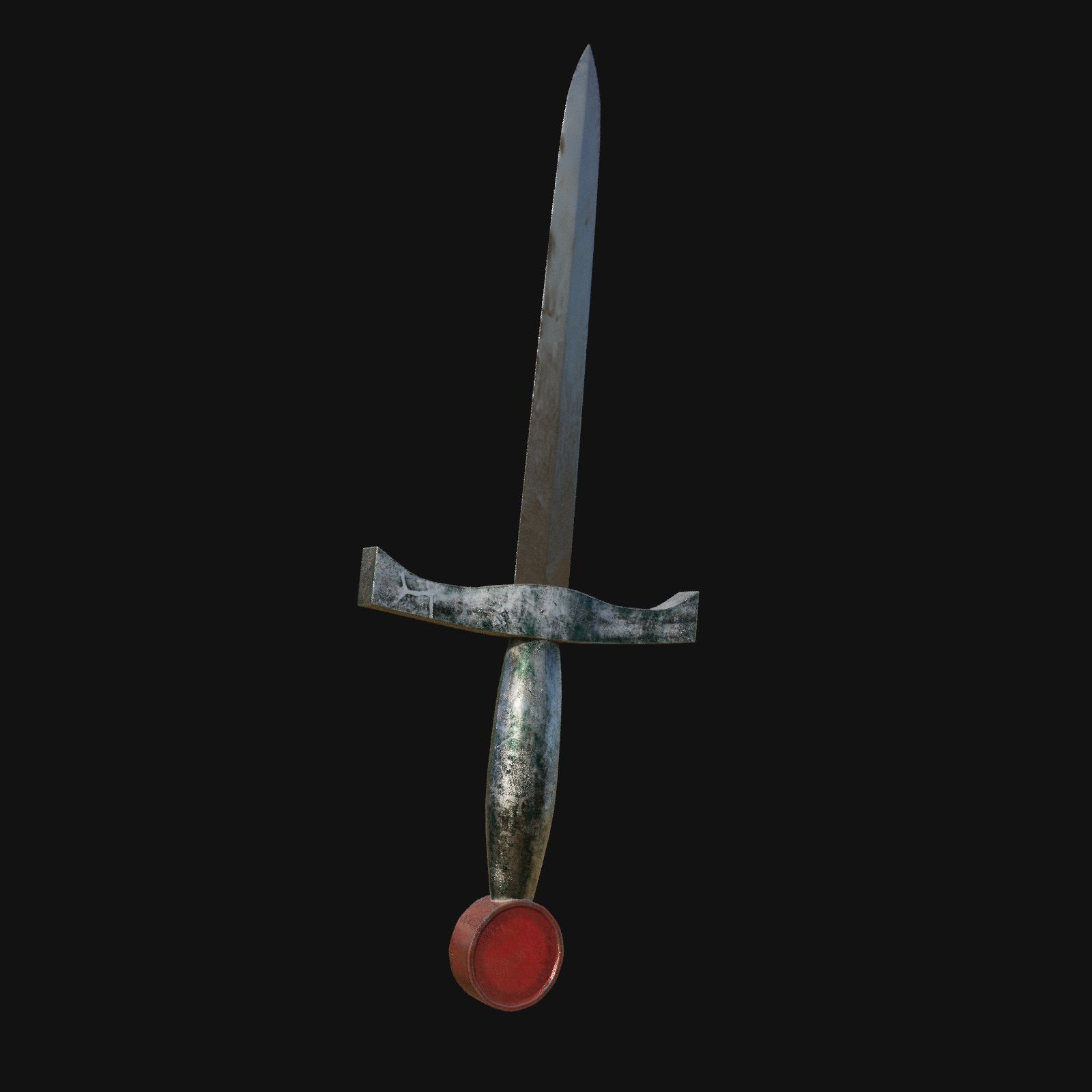 Vorpal Venomstrike Deadly 3D Model Dagger for Digital Assassins 3D model_8