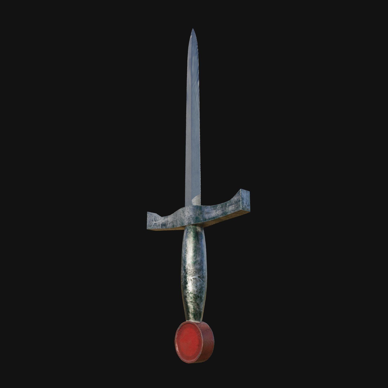 Vorpal Venomstrike Deadly 3D Model Dagger for Digital Assassins 3D model_9