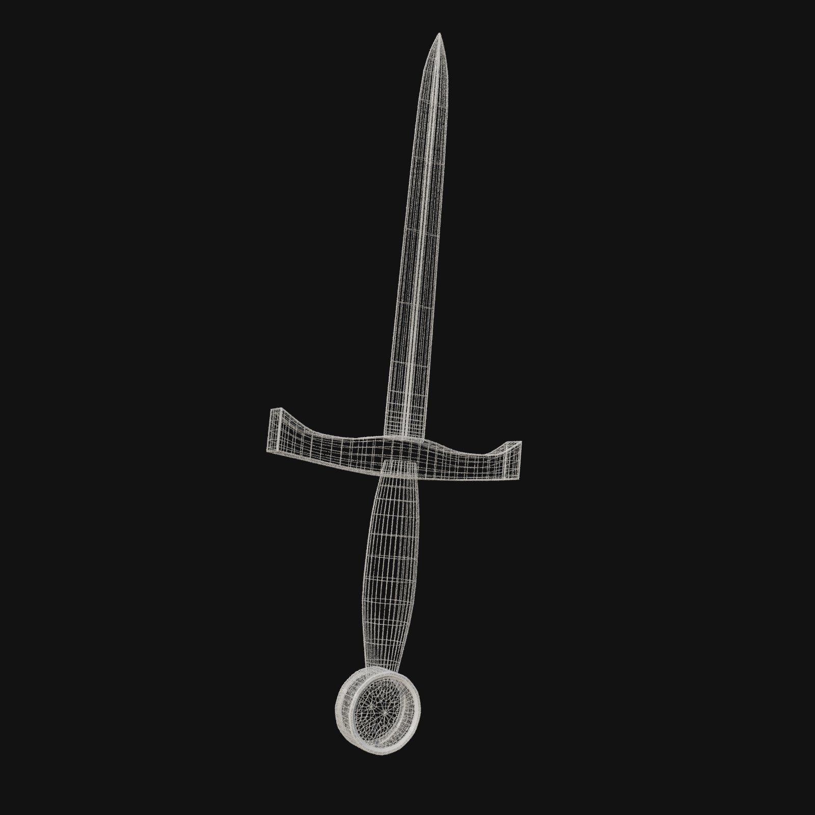 Vorpal Venomstrike Deadly 3D Model Dagger for Digital Assassins 3D model_5