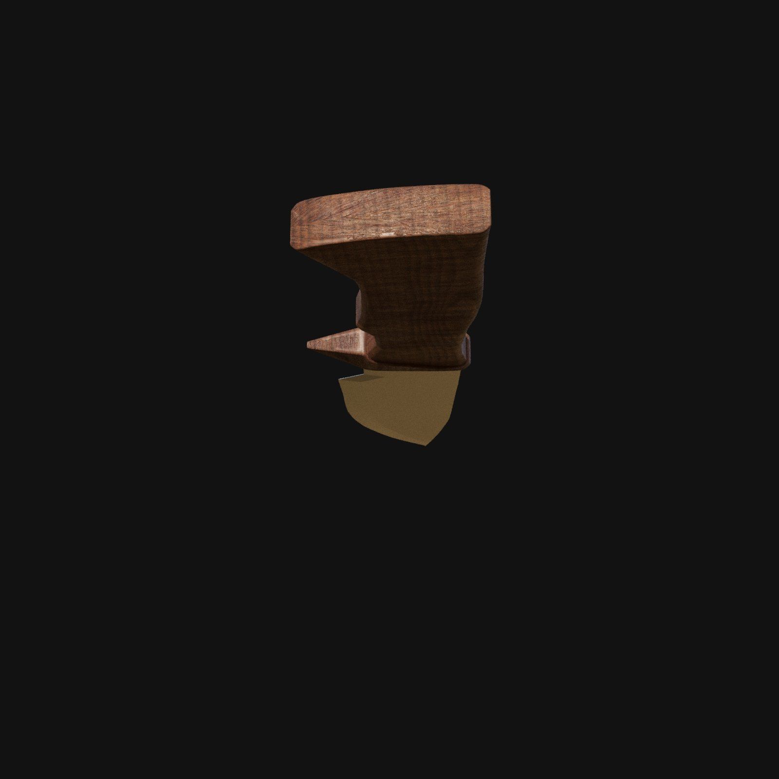 Lunar Lurker Celestial 3D Model Dagger for Digital Shadows 3D model_6