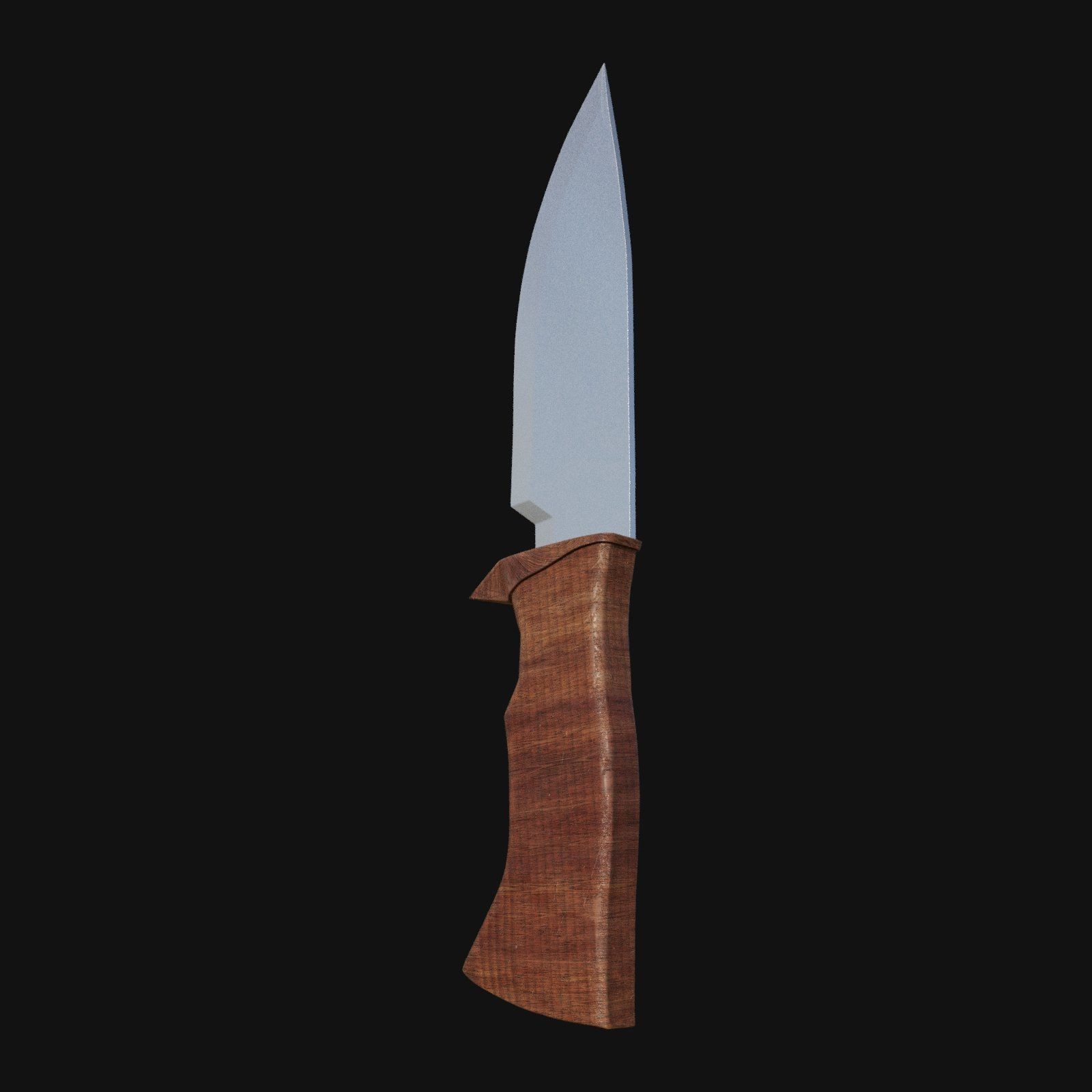 Lunar Lurker Celestial 3D Model Dagger for Digital Shadows 3D model_7