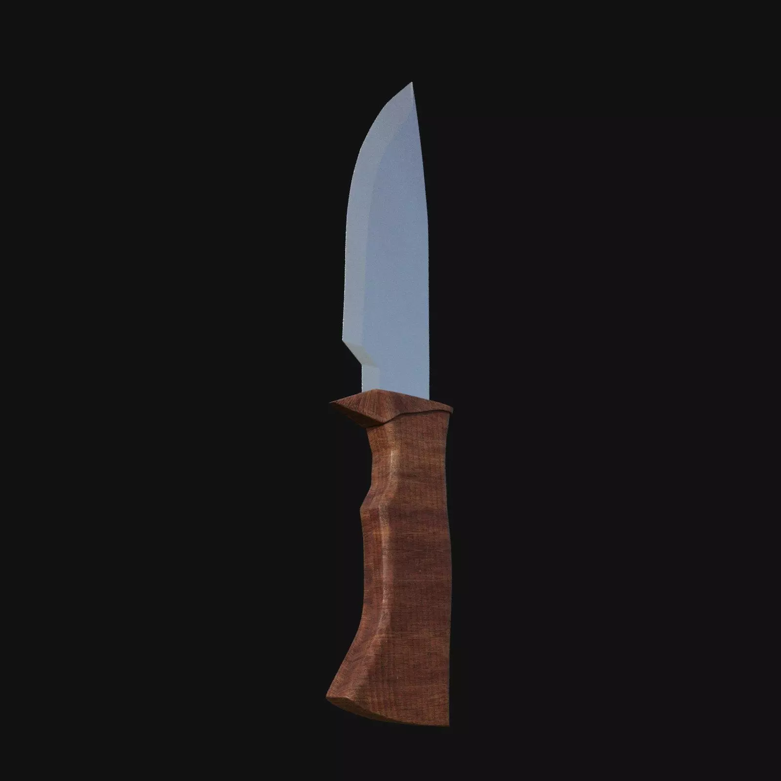 Lunar Lurker Celestial 3D Model Dagger for Digital Shadows 3D model_0