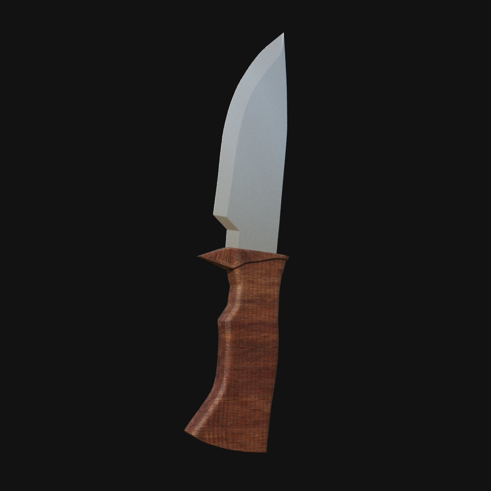 Lunar Lurker Celestial 3D Model Dagger for Digital Shadows 3D model_8
