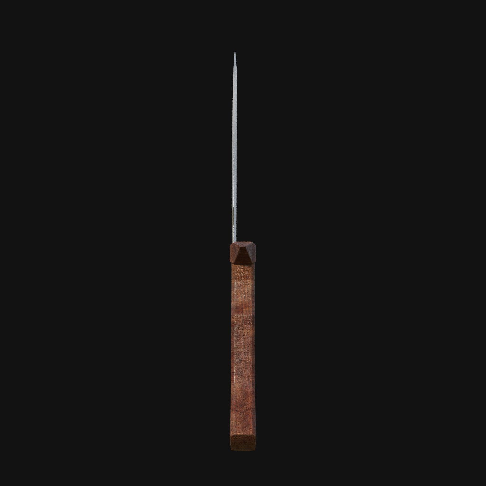 Lunar Lurker Celestial 3D Model Dagger for Digital Shadows 3D model_4