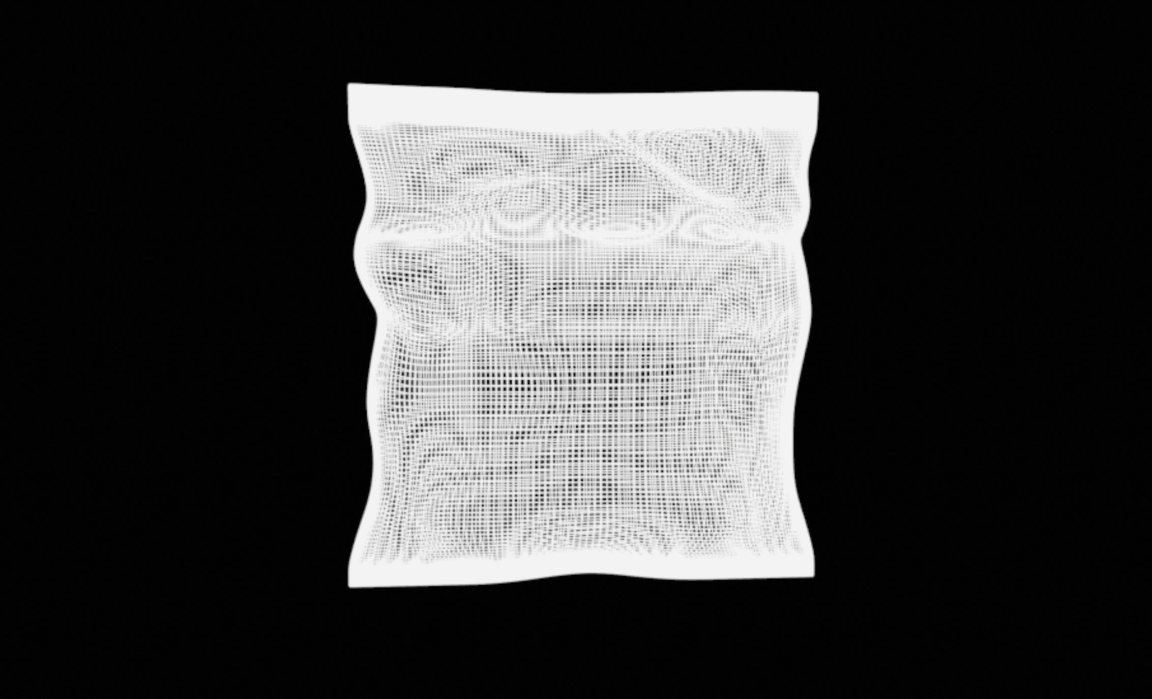 Food storage bags foil and plastic wraps - Ziploc Sandwich Bags Low-poly 3D model_5