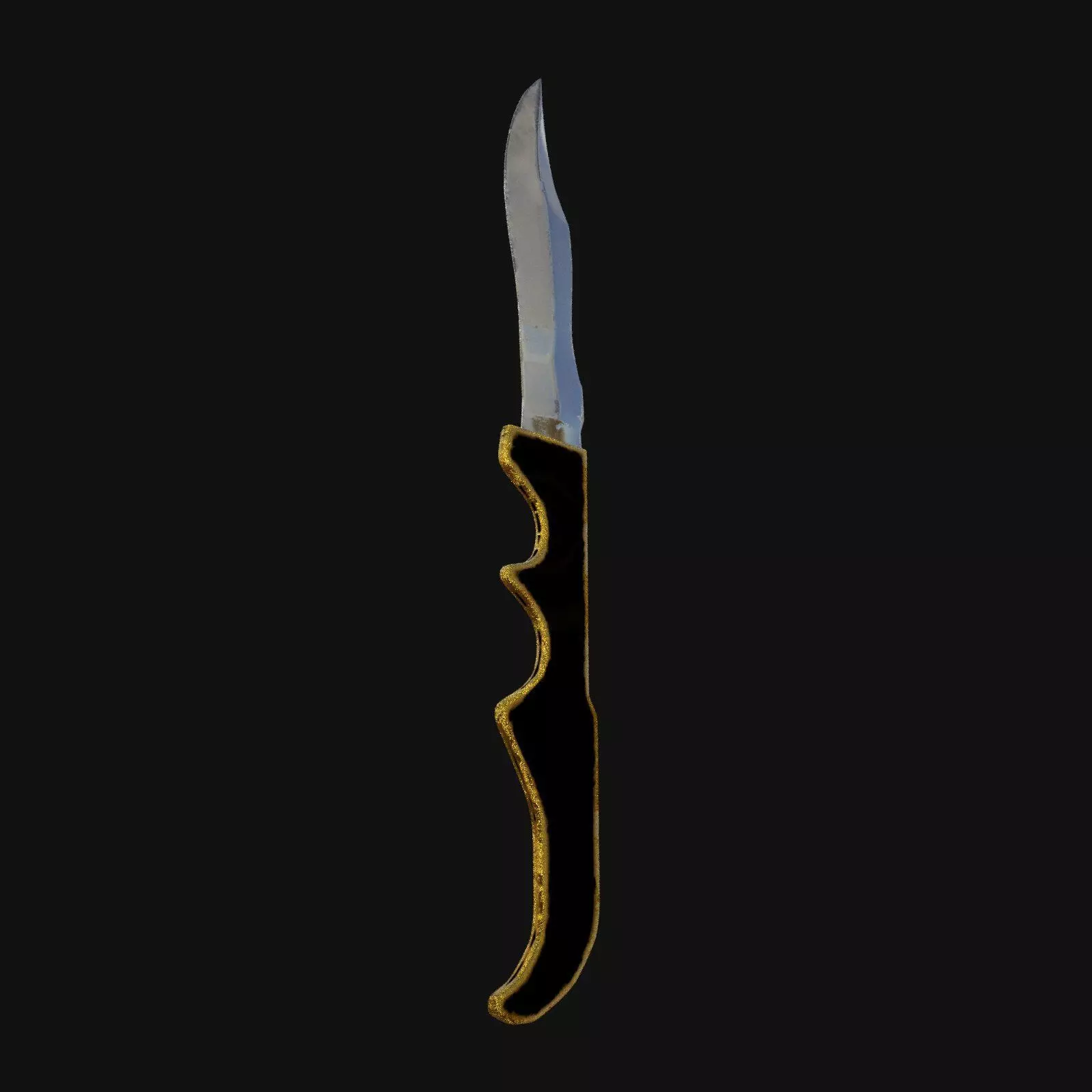 Infernal Inferno Fiery 3D Model Dagger for Digital Outlaws 3D model_0