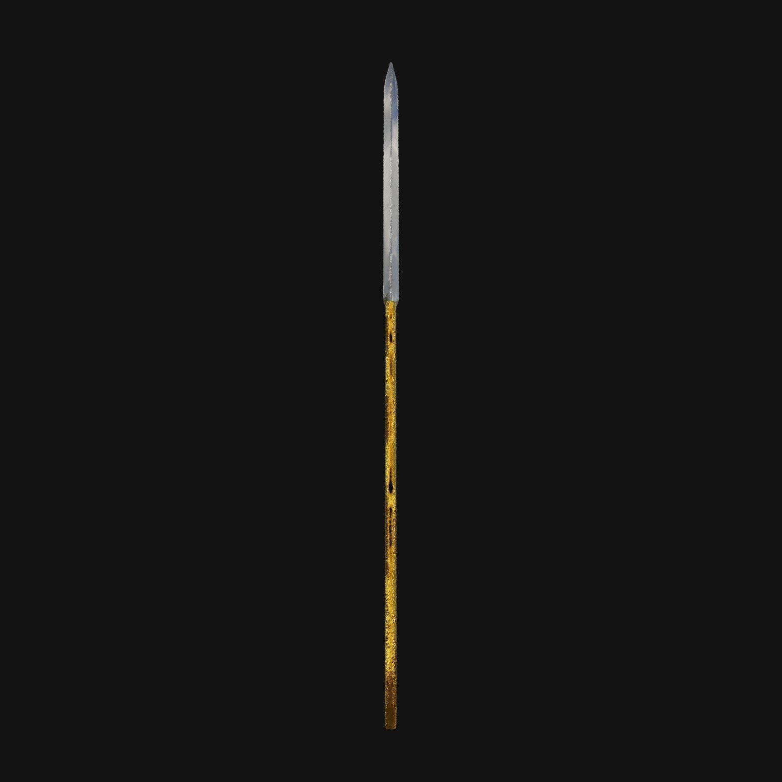 Infernal Inferno Fiery 3D Model Dagger for Digital Outlaws 3D model_9