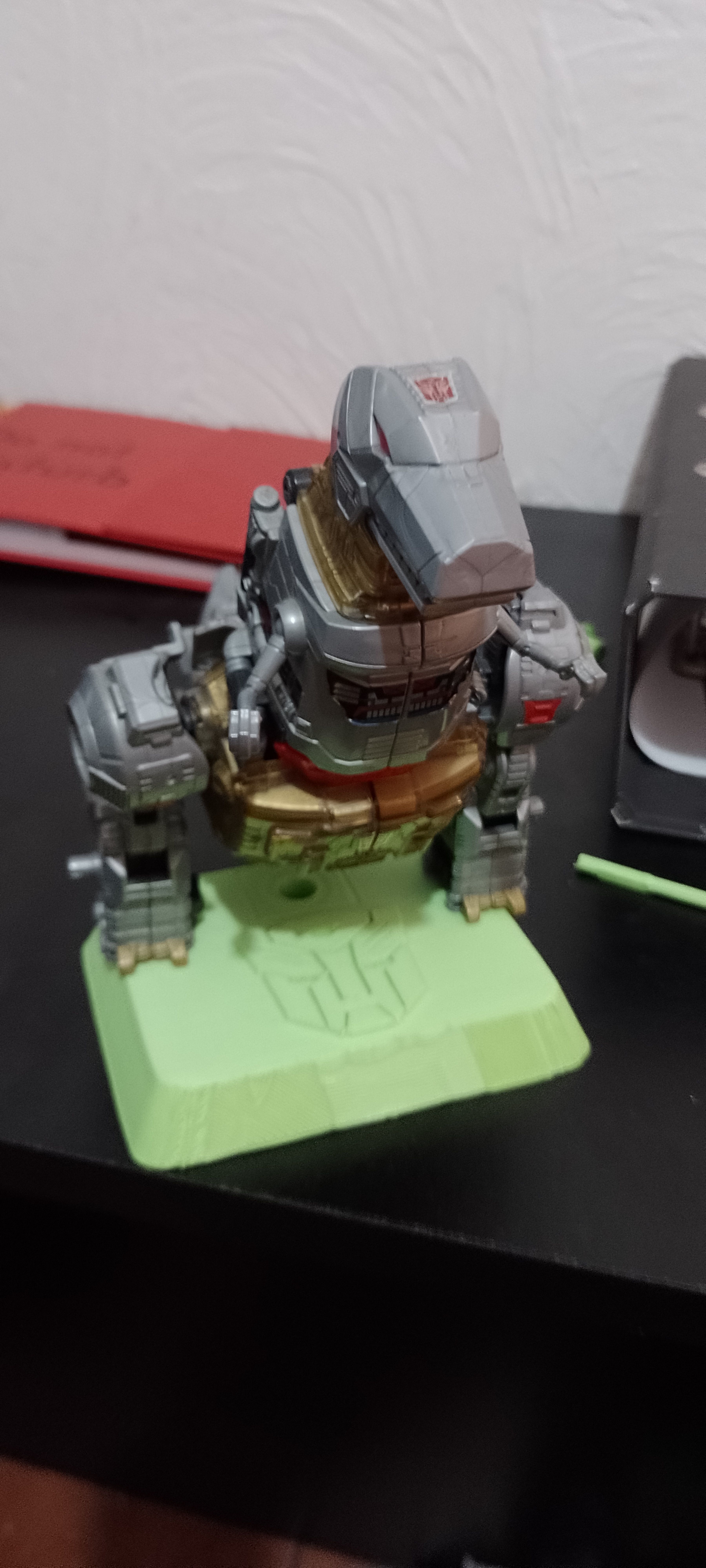 Autobots Transformer action figure stand 3D model 3D printable CGTrader