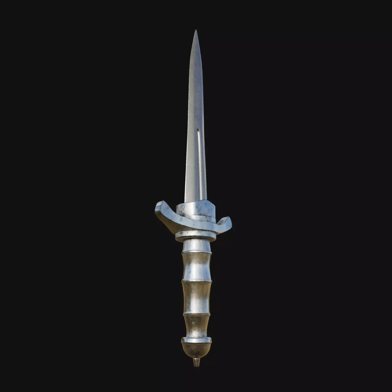 Frostbite Flurry Icy 3D Model Dagger for Digital Renegades 3D model_0