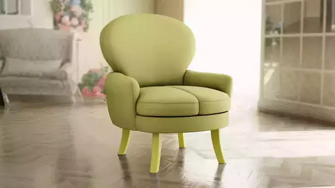 Furniture Accent Chairs Bohemian 021