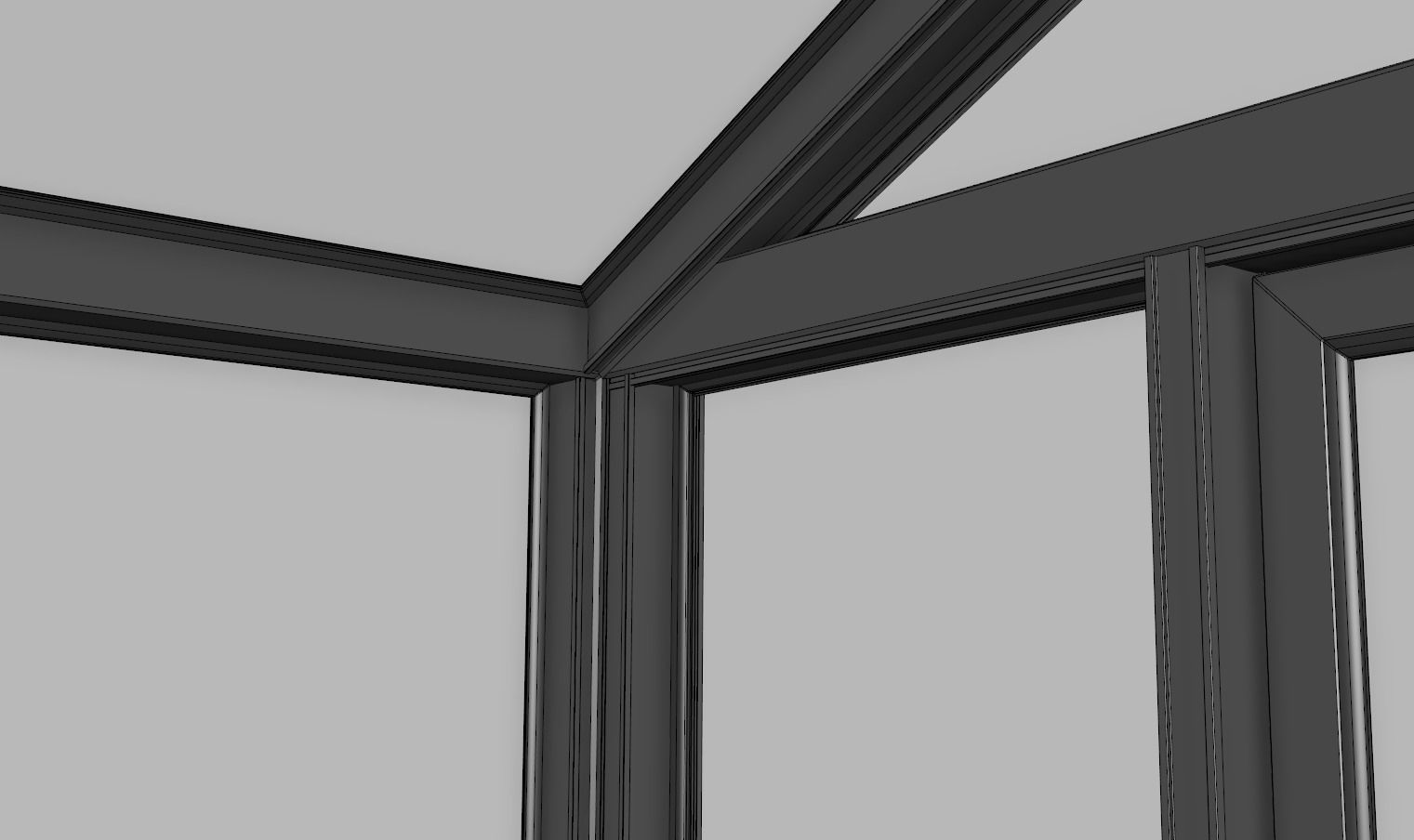 Garden Greenhouse 1 3D model_13