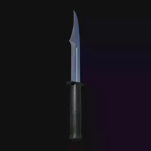 Eclipse Edge Dark 3D Model Dagger for Digital Assassins