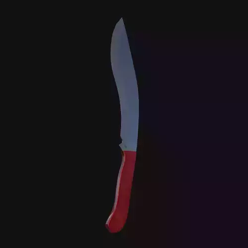 Thunderstrike Blade Electrifying 3D Model Dagger for Digital Sab