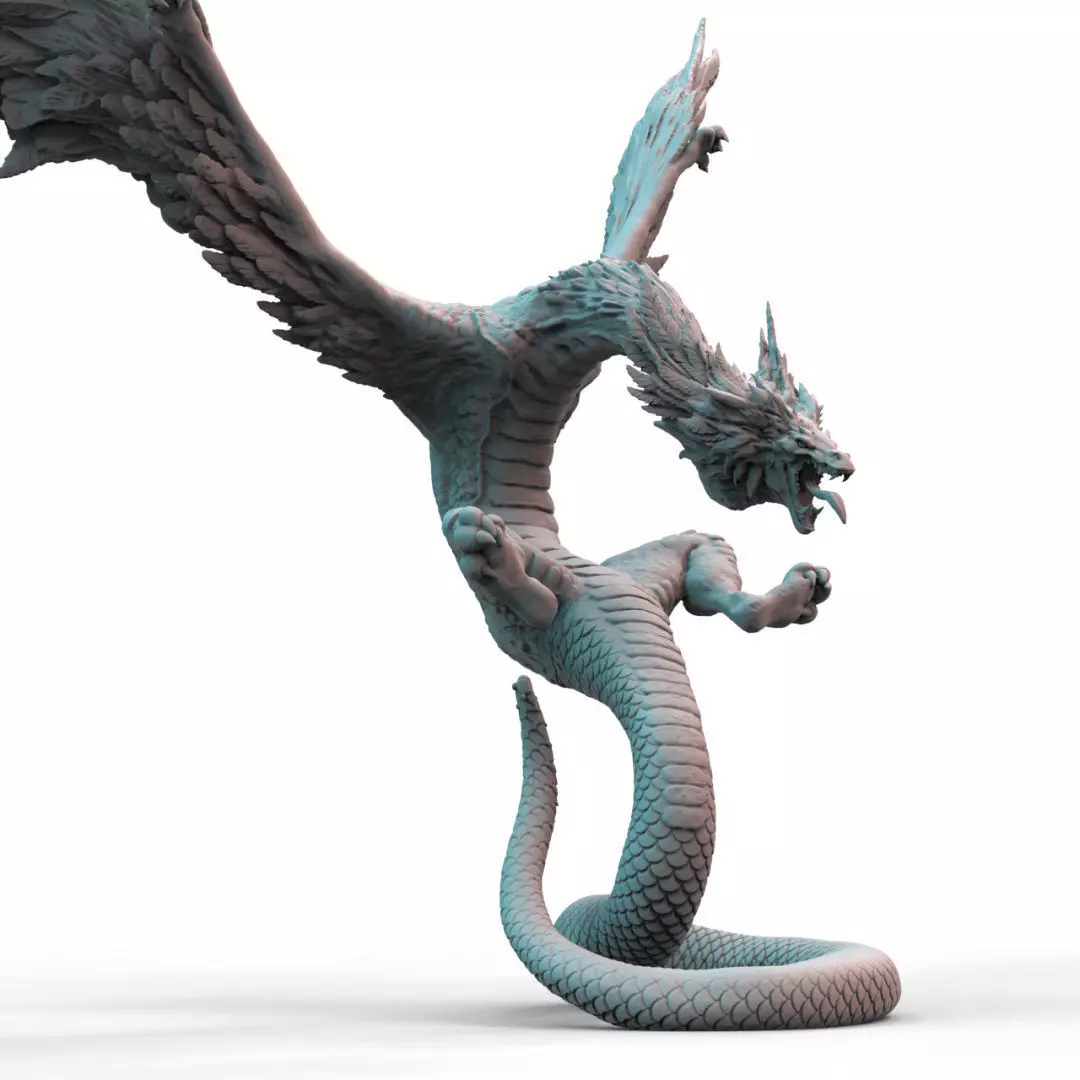Coatl 3D print model_0