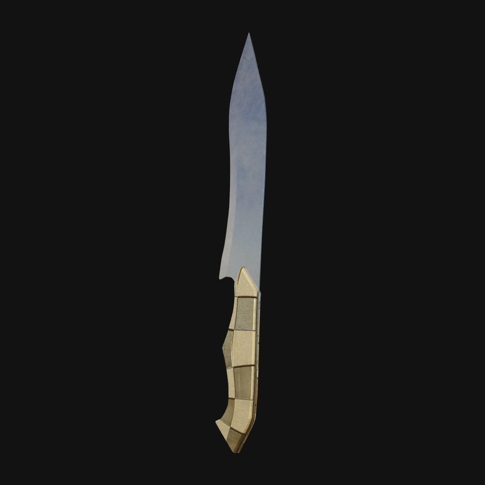 Vorpal Venomstrike Deadly 3D Model Dagger for Digital Spies 3D model_9