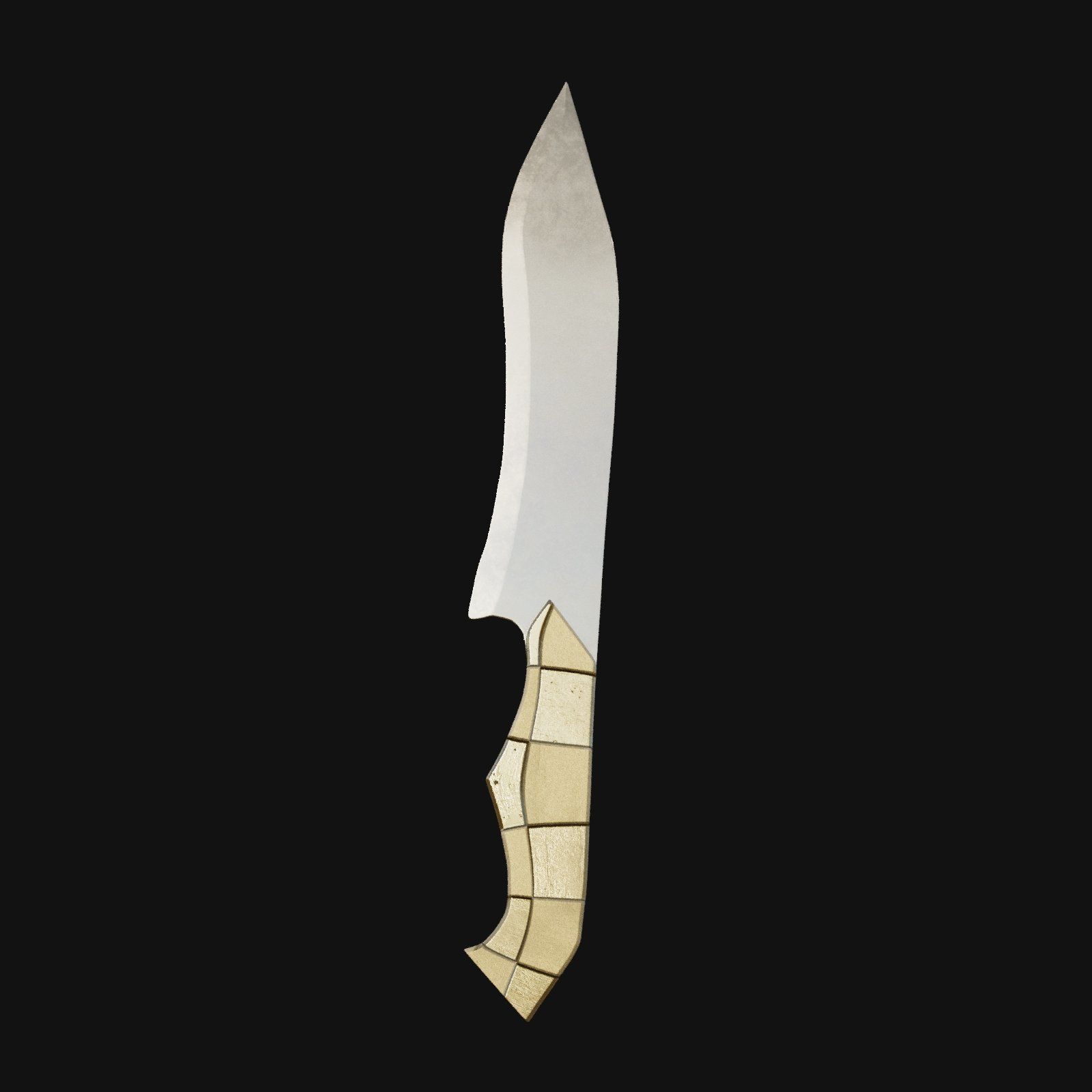 Vorpal Venomstrike Deadly 3D Model Dagger for Digital Spies 3D model_2