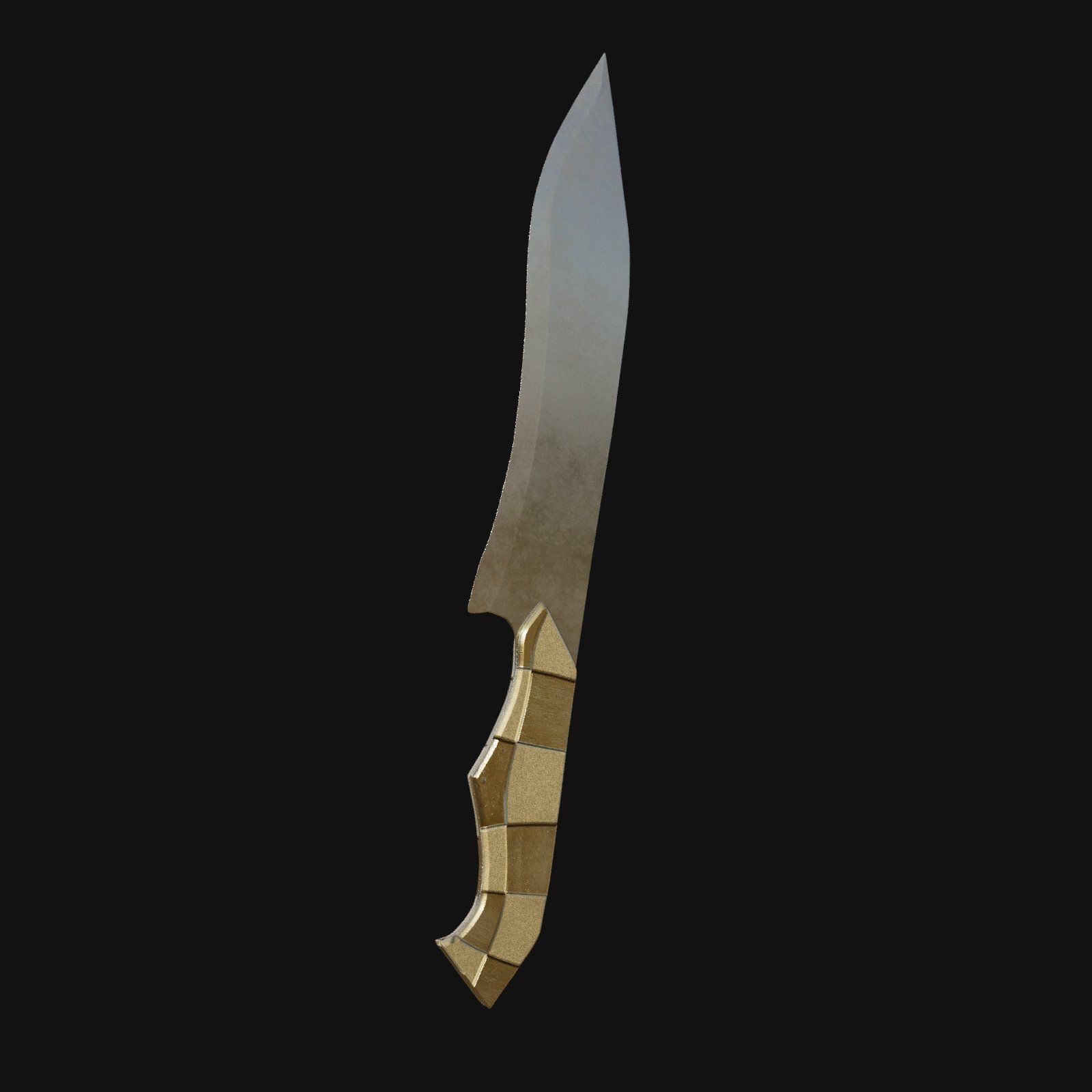 Vorpal Venomstrike Deadly 3D Model Dagger for Digital Spies 3D model_8