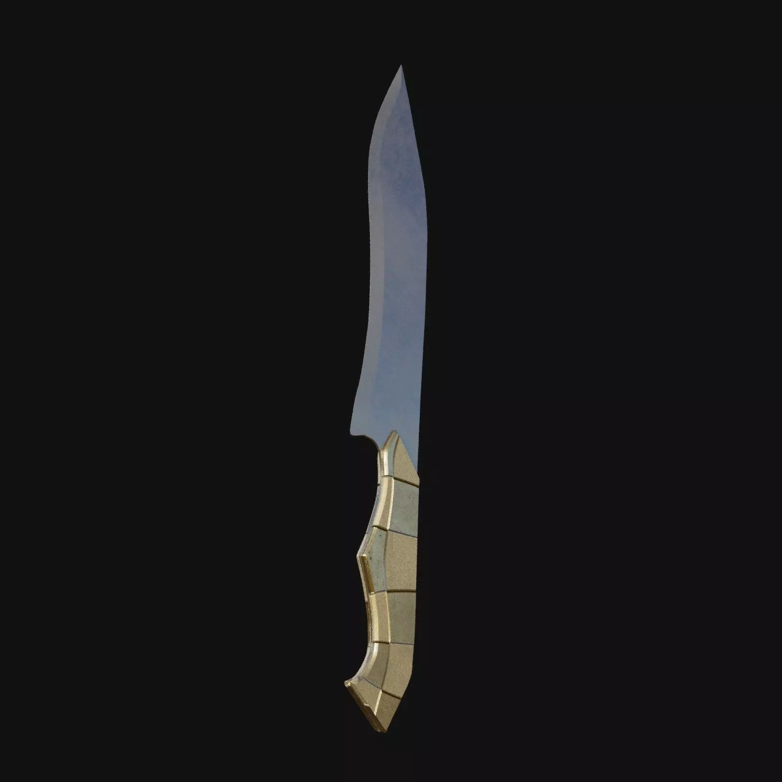 Vorpal Venomstrike Deadly 3D Model Dagger for Digital Spies 3D model_0