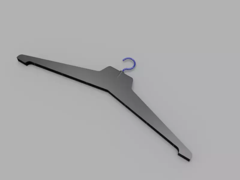 Hanger 3D print model