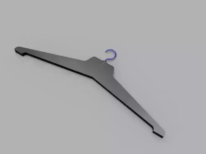 Hanger 3D print model