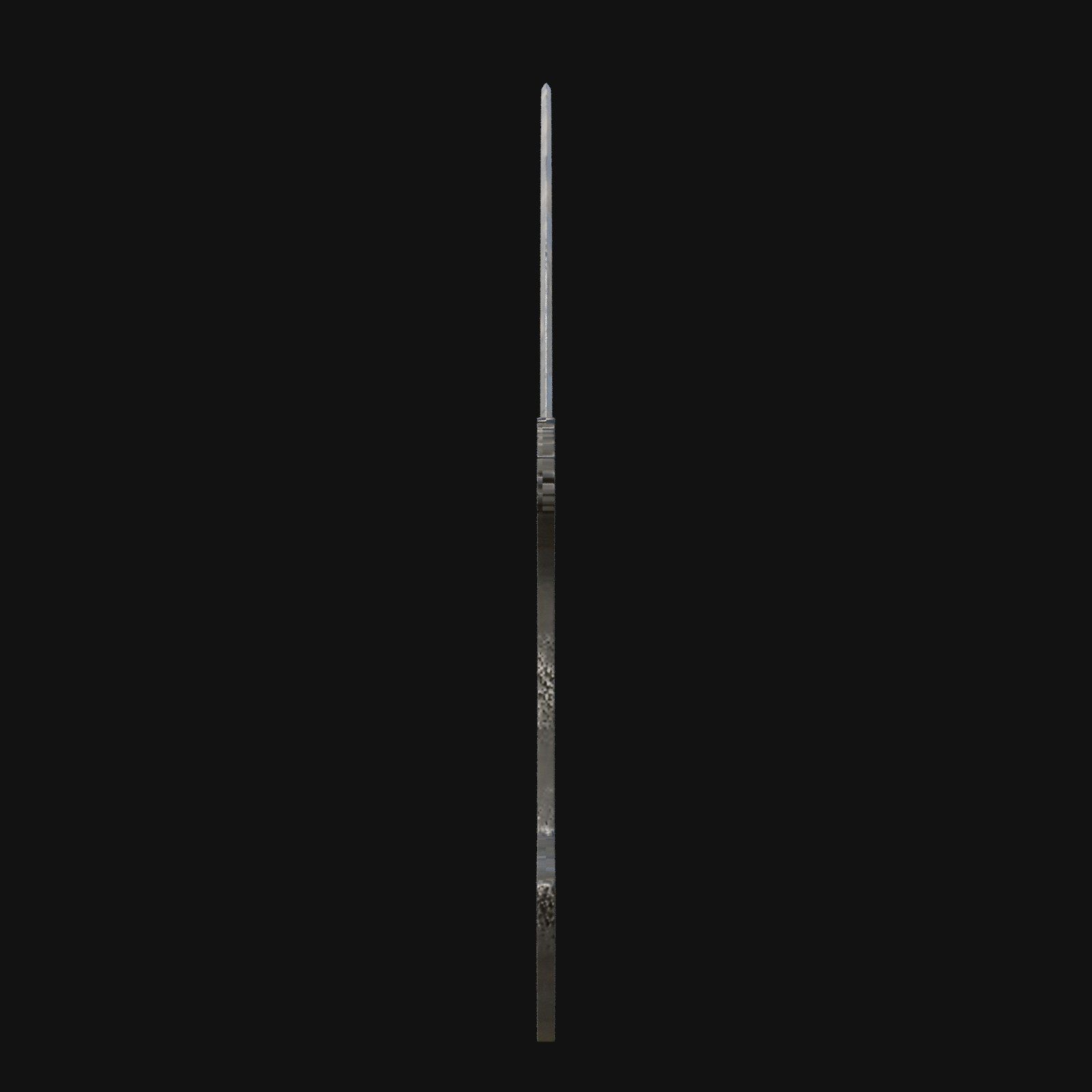 Nocturnal Nemesis Shadowy 3D Model Dagger for Digital Outlaws 3D model_6