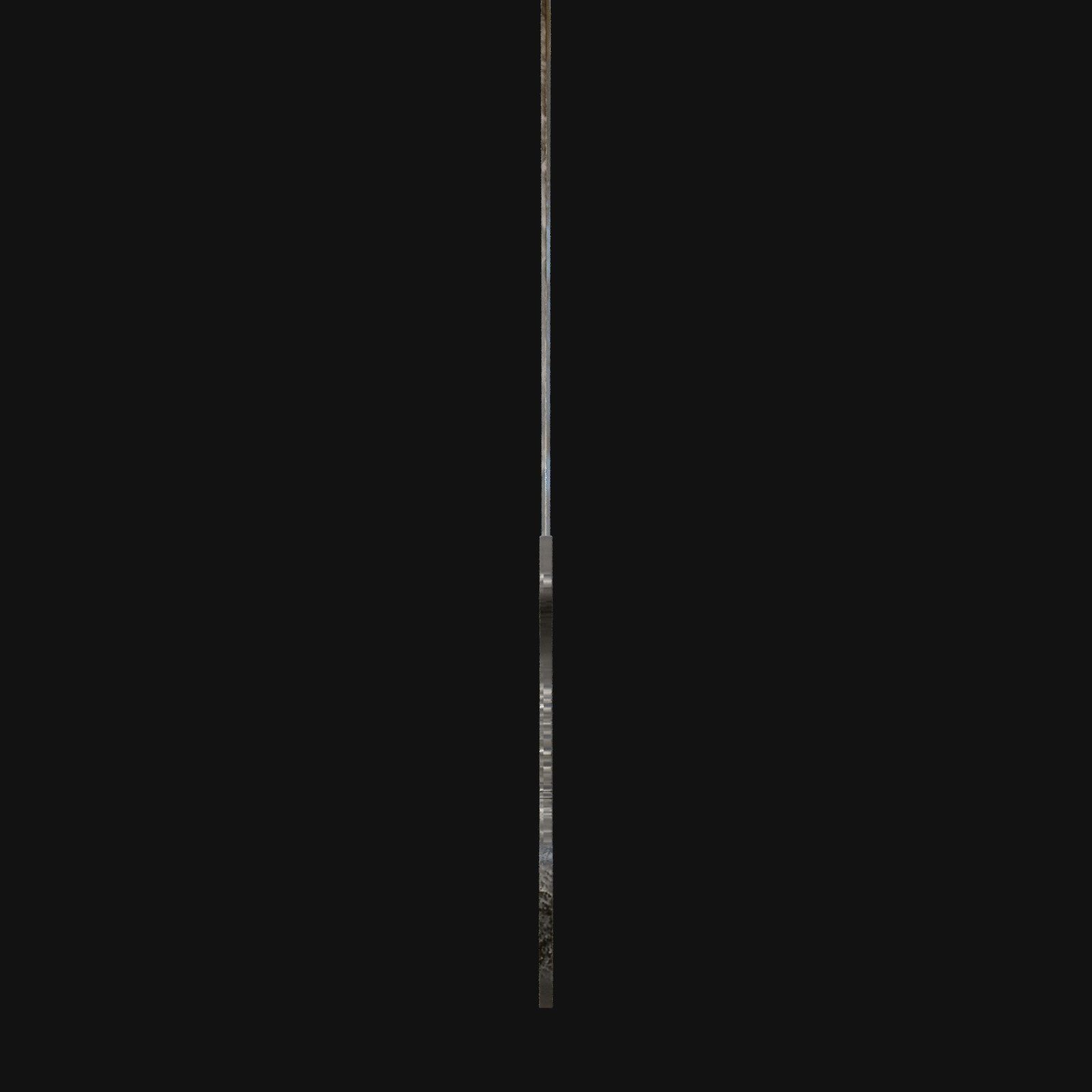 Nocturnal Nemesis Shadowy 3D Model Dagger for Digital Outlaws 3D model_3