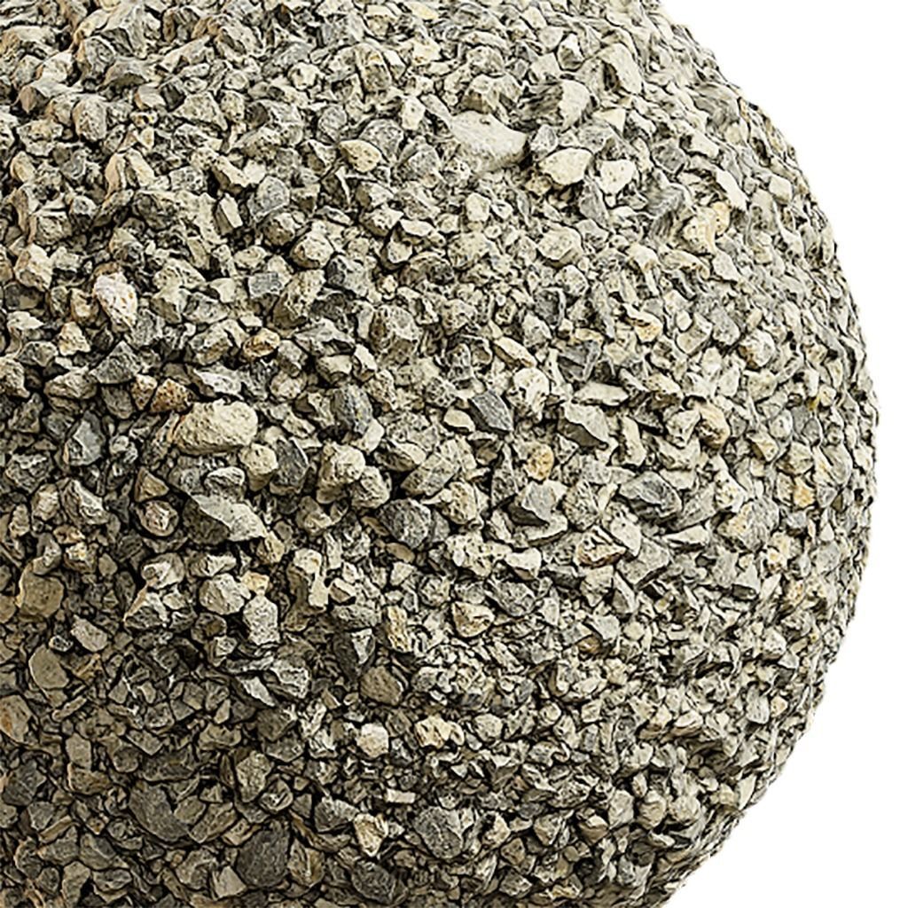 Gravel Seamless Texture 2K - EXR 5 - JPG 5 Texture Texture_4