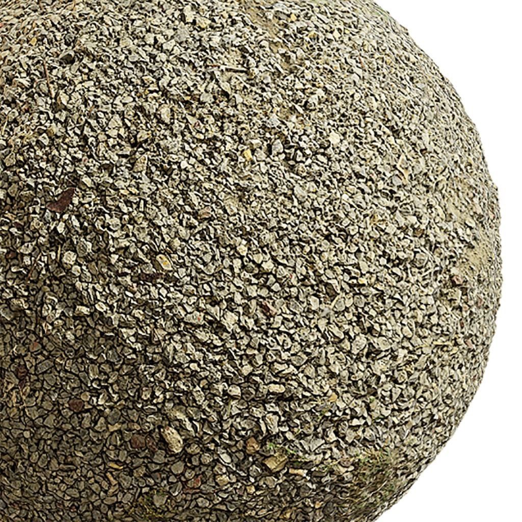 Gravel Seamless Texture 2K - EXR 5 - JPG 5 Texture Texture_3