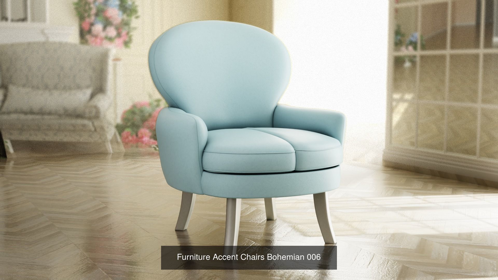 Furniture Accent Chairs Bohemian Collection _7
